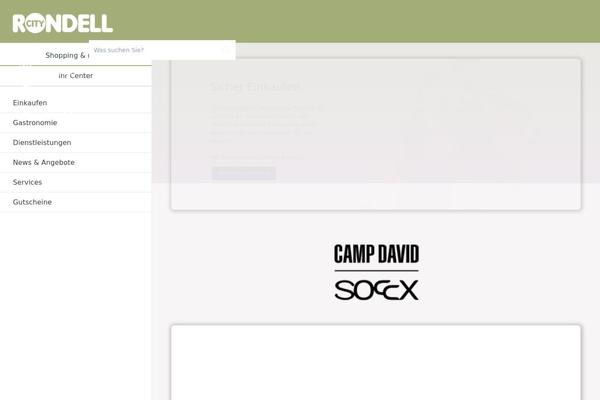 city-rondell.de site used Cartzilla