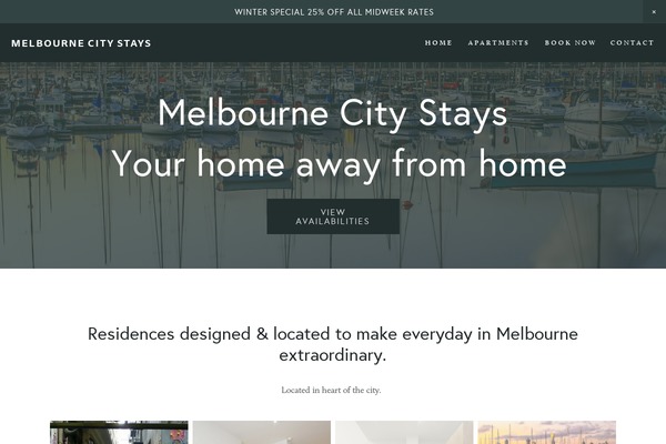 Nice Hotel theme site design template sample