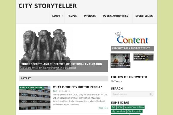 Bigfoot theme site design template sample