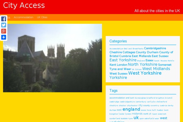 cityaccess.co.uk site used MultiColors