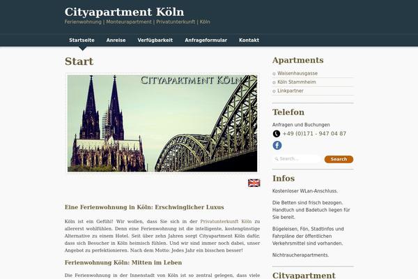 Designfolio theme site design template sample