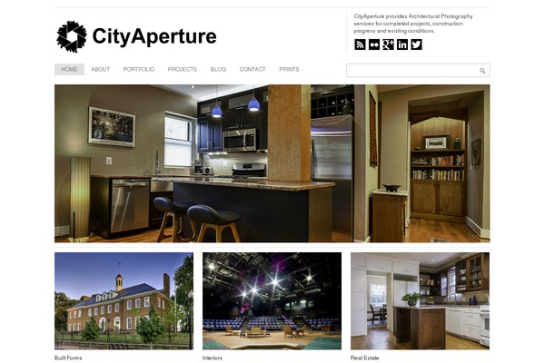 Architekttheme theme site design template sample