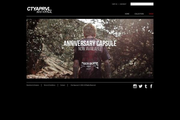 Rustik theme site design template sample