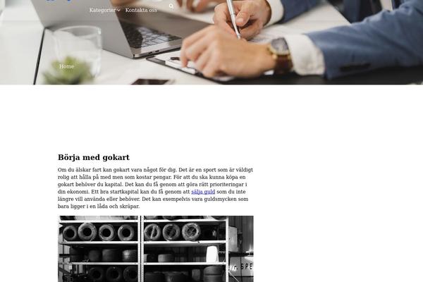 cityarena.se site used ColorPress
