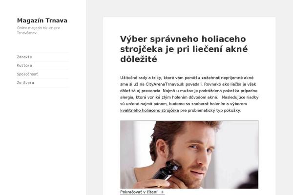 Site using Slimpack - Lightweight Jetpack plugin