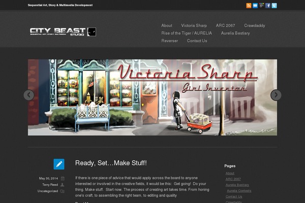 Eclipse Pro 2 theme site design template sample