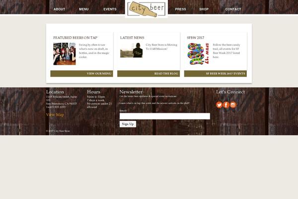 Site using AJAX Contact plugin