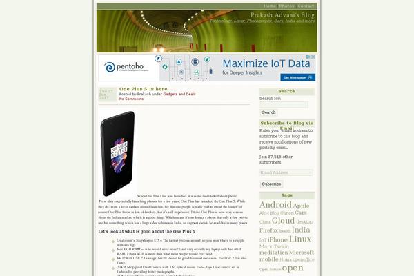 Site using ShareThis: Share Buttons and Social Analytics plugin