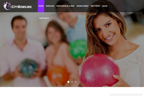Cherry Framework theme site design template sample