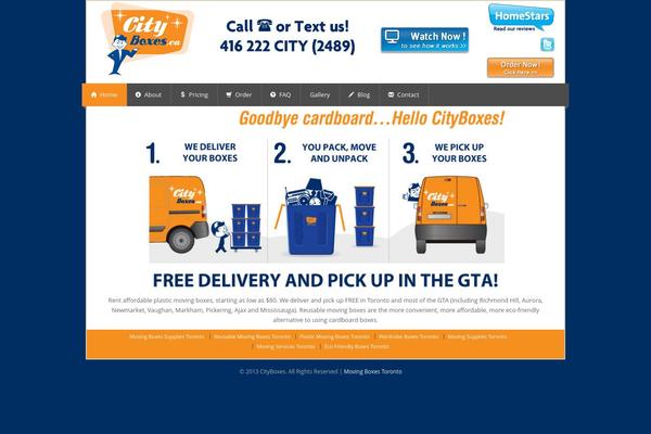 Nevia theme site design template sample