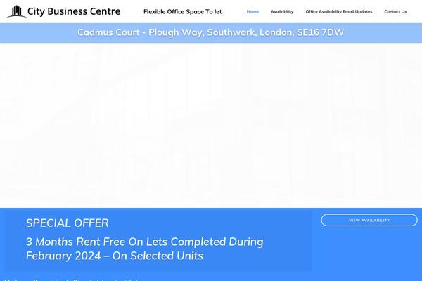 citybusinesscentre.co.uk site used Jupiter