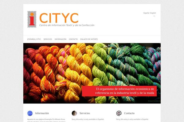 Attitude theme site design template sample