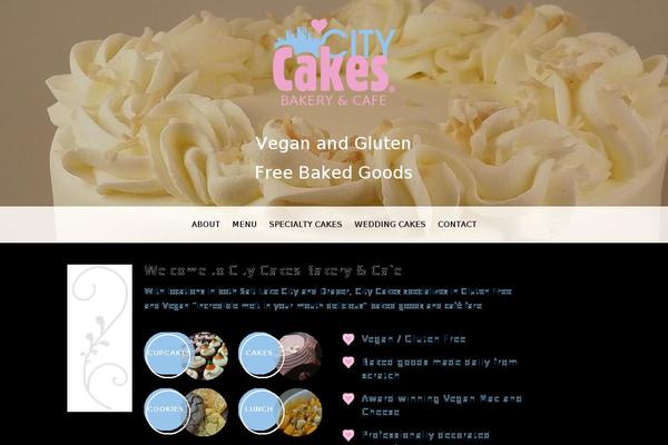 Cc theme site design template sample
