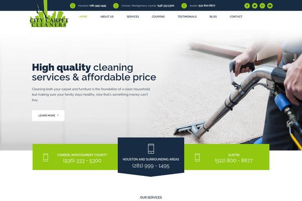 Site using A3-Social-Sidebar plugin