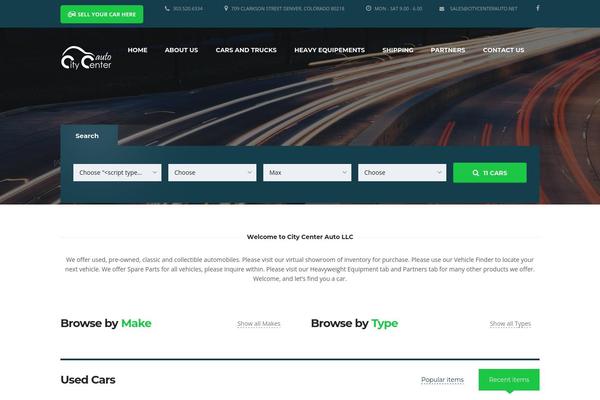 Site using Stm_vehicles_listing plugin