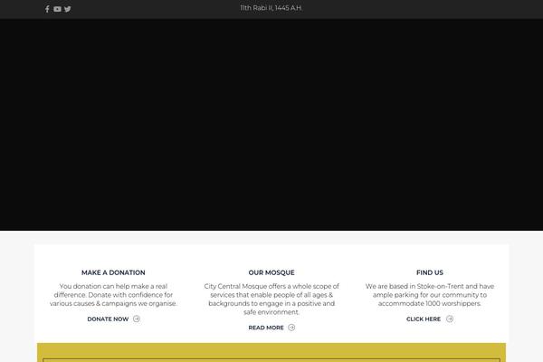 Site using Daily-prayer-time-for-mosques plugin