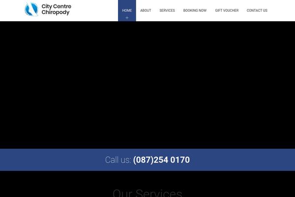 Dental theme site design template sample