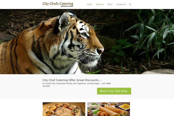 Adventurous theme site design template sample