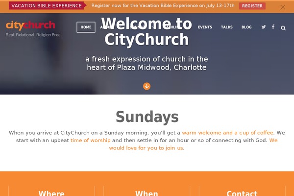 Site using Announcement Bar plugin