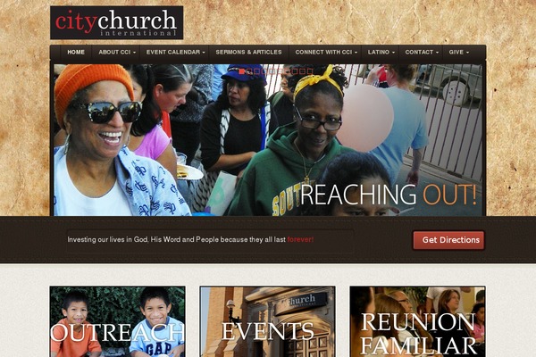 Wp-church theme site design template sample