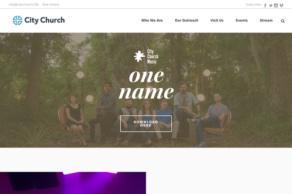 Jupiter theme site design template sample