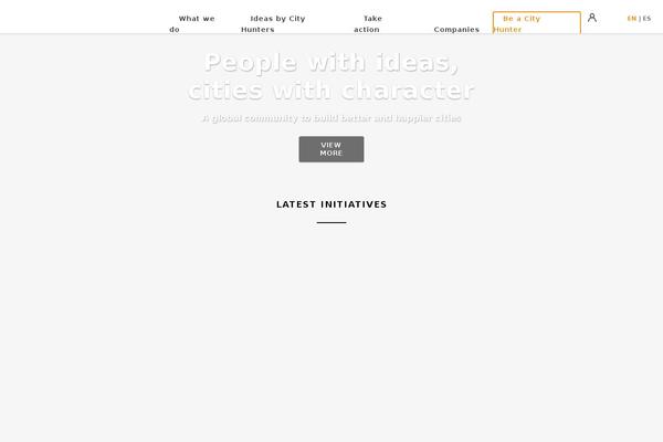Site using WP Splash Image plugin