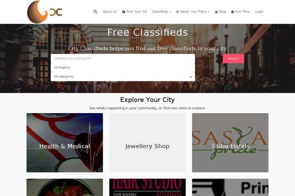 Site using WP Job Manager plugin
