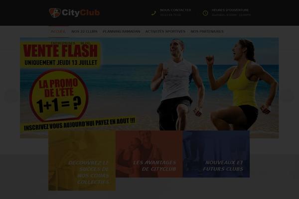 cityclub.ma site used City-club