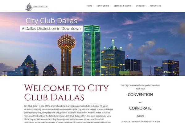 Chicagorestaurant theme site design template sample