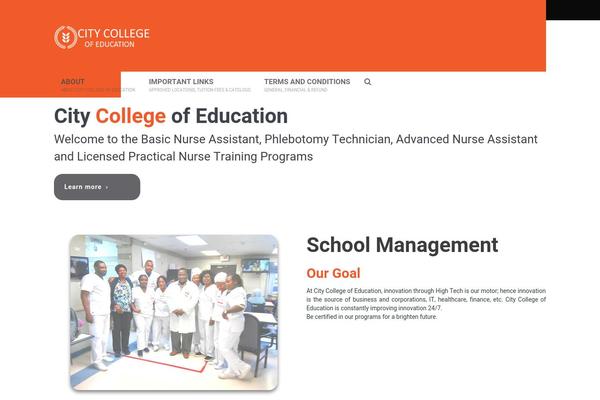 Site using Vibe-course-module plugin
