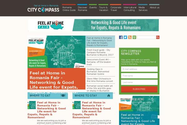 Cc theme site design template sample