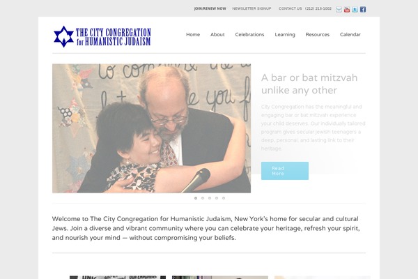 Construct theme site design template sample
