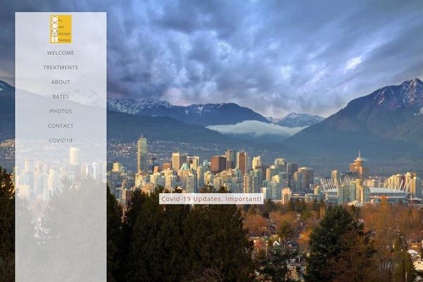 Vellum theme site design template sample