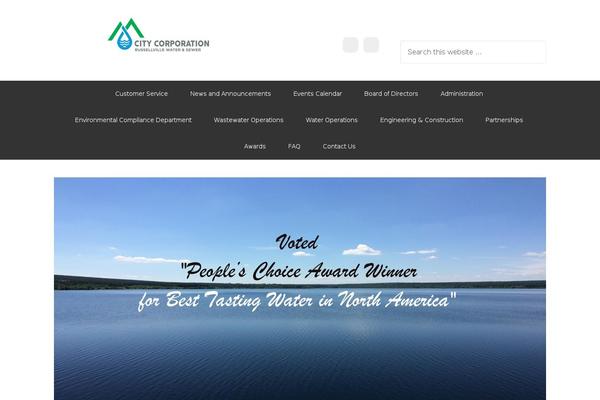 Site using Alligator Popup plugin