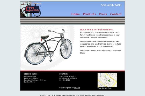 BlankSlate theme site design template sample