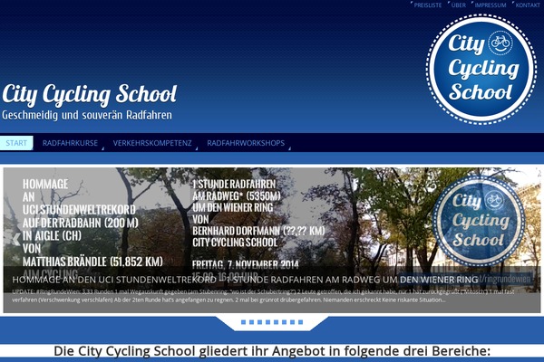 Parabola theme site design template sample