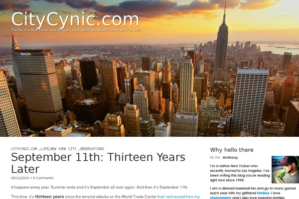 Travelify theme site design template sample
