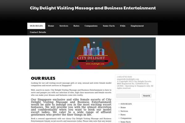 zeeSynergie theme site design template sample