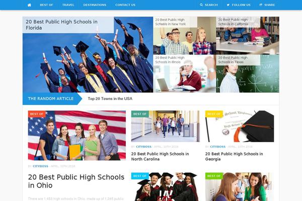 Codilight theme site design template sample