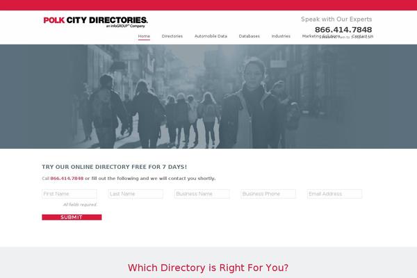 Jupiter Child theme site design template sample