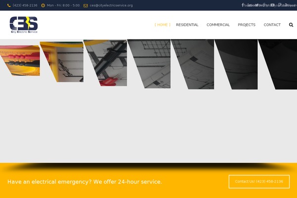 Qualifire theme site design template sample