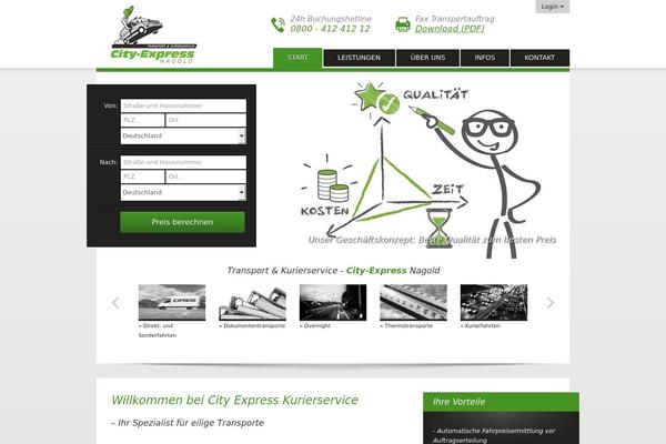 cityexpress-nagold.de site used Cfn