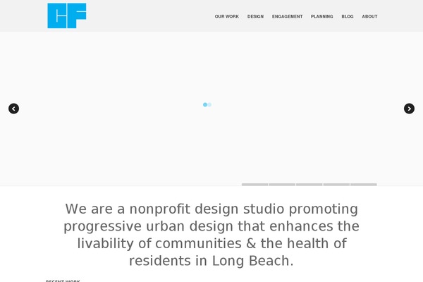 Mindful theme site design template sample