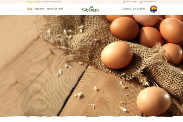 cityfarm.co site used Farmagrico-child