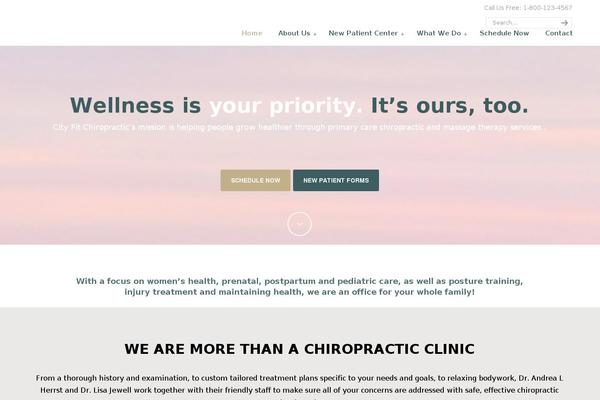 cityfitchiro.com site used Cityfit