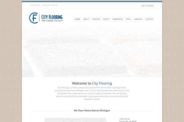 Invicta theme site design template sample