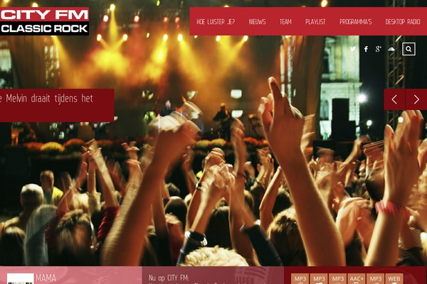 Muse theme site design template sample