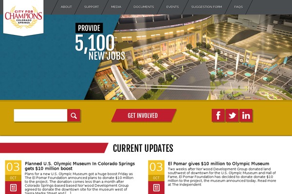 cityforchampions.com site used C4c