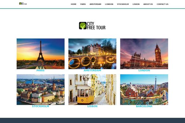 cityfreetour.com site used Bizzboss