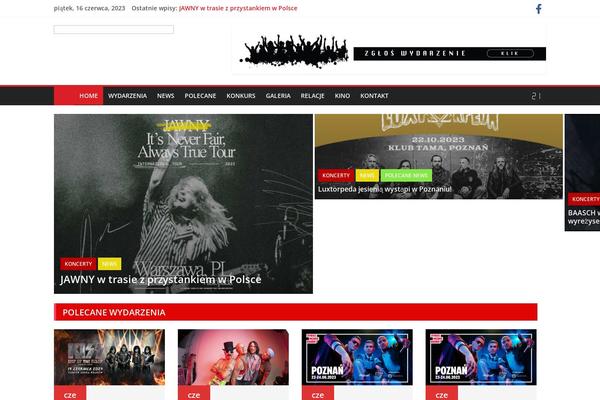 Site using Import-facebook-events plugin